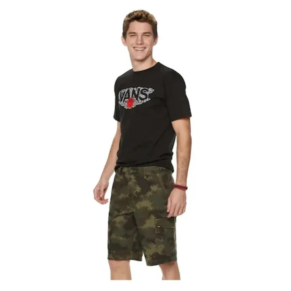 Men's Vans Checkmo Shorts - Picture 2 of 2